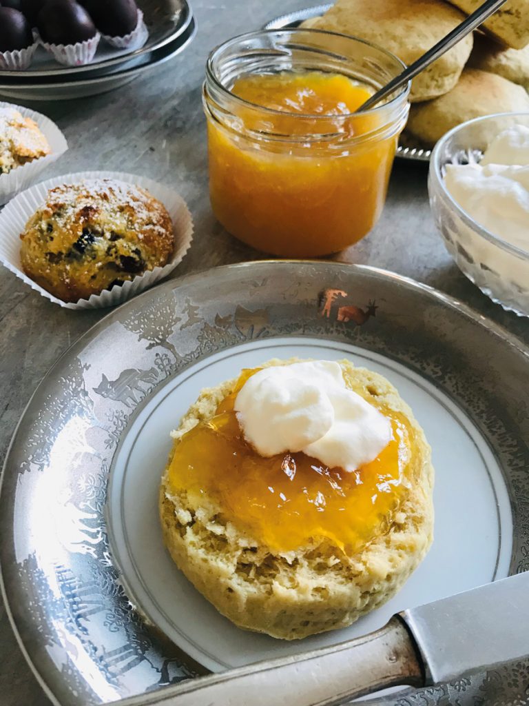 Schottische Scones mit Anis - Oberneuland Magazin